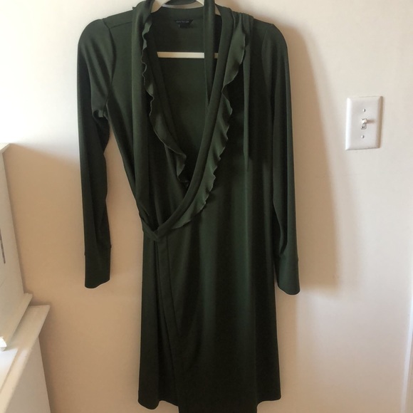 Ann Taylor Wrap Dress - Picture 2 of 4